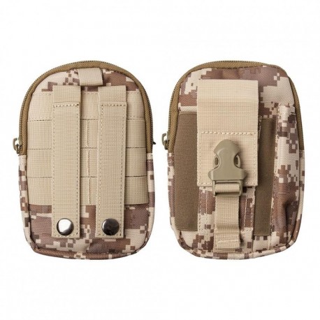 Tactical al aire libre paquete de la cintura de la corra del bolso Monedero Deportes excursión - Envío Gratuito