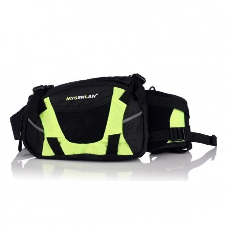 Multifunción MYSENLAN deportes al aire libre senderismo y equitación Paquete Bolsa Botella (verde) - Envío Gratuito