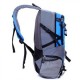 Gran capacidad Bolsa de deporte al aire libre senderismo a Caballo Mochila (azul) - Envío Gratuito