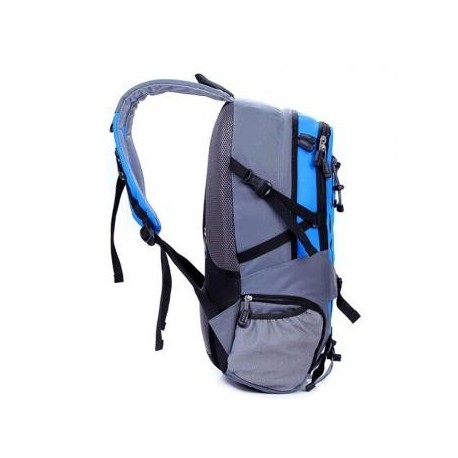 Gran capacidad Bolsa de deporte al aire libre senderismo a Caballo Mochila (azul) - Envío Gratuito