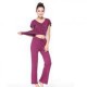 Estilo Coreano Deporte Fitness Yoga (Yoga Algodón Artificial) (marrón) - Envío Gratuito