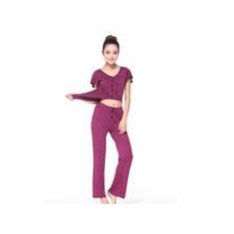 Estilo Coreano Deporte Fitness Yoga (Yoga Algodón Artificial) (marrón) - Envío Gratuito