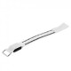 Brazalete Deportes Bike Seguridad LED reflectante correa de la empuñadura Snap Wrap Shine Brazalete Color blanco - Envío Gratuit