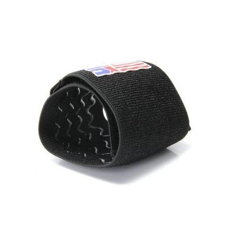 Muñequera Elástica Poliéster Silicona Licra Deporte Protección Velcro Xmas Christmas la Navidad - Envío Gratuito