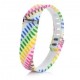 Sustitución de TPE grandes deportes + TPU Mu?equera w/ broche a Flex Fitbit Pulsera Inteligente - Multicolor - Envío Gratuito