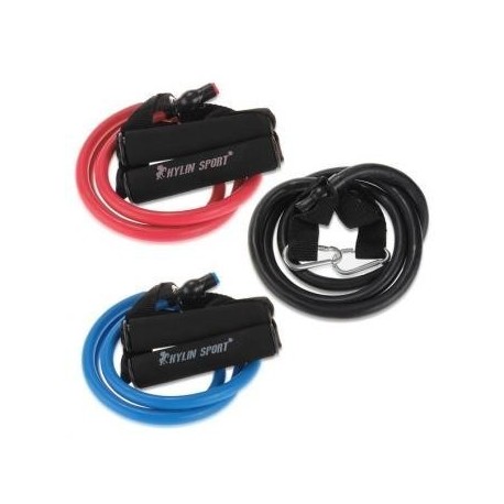 Set de 3 Banda Elástica Musculación Entrenamiento Gimnasio Deporte Xmas Christmas la Navidad - Envío Gratuito