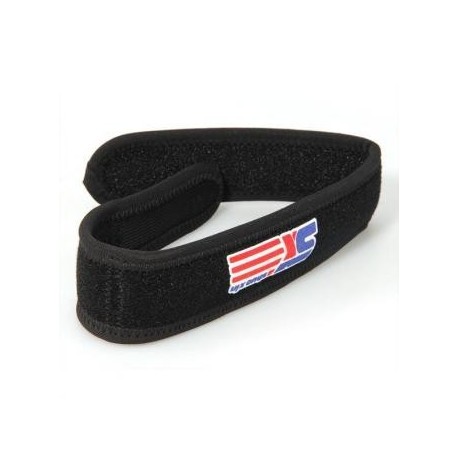 Rodillera Ajustable Deporte Protección Rodilla Tubo Silicona Negro Xmas Christmas la Navidad - Envío Gratuito