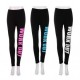 De las nuevas mujeres entrenamiento yoga Legging Gym Fitness Deportes pantalones pantalones de entrenamiento Negro EH - Envío Gr