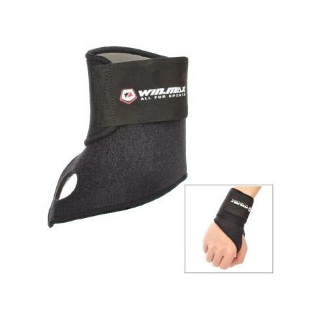 Win.max WMF09129 protección de neopreno Deporte Palm Pad de Protección (negro) - Envío Gratuito
