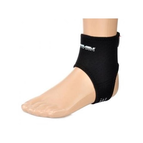 WIN MAX WMF09112 Deporte tobillo en neopreno Funda / Protector / Soporte (negro) (tamaño M) - Envío Gratuito