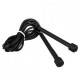 CUERDA DE SALTAR COMBA SALTADOR PVC MANGOS PP NEGRO DEPORTE Xmas Christmas la Navidad - Envío Gratuito