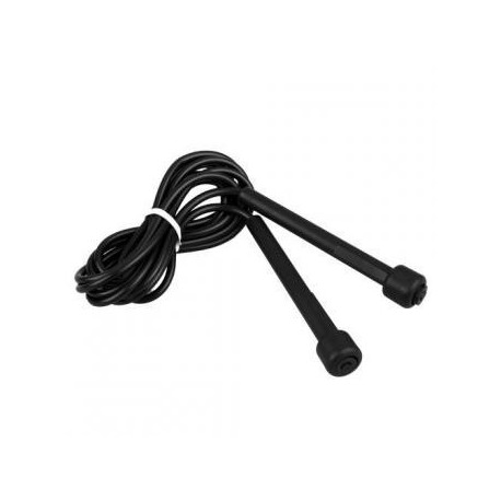 CUERDA DE SALTAR COMBA SALTADOR PVC MANGOS PP NEGRO DEPORTE Xmas Christmas la Navidad - Envío Gratuito