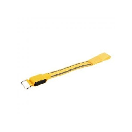 Brazalete Deportes Bike Seguridad LED reflectante correa de la empuñadura Snap Wrap Shine Brazalete Amarillo - Envío Gratuito