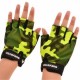 GE Guantes Unisex fitness Deportes Training Ejercicio multifunción para hombres y mujeres (verde del ejército) - Envío Gratuito