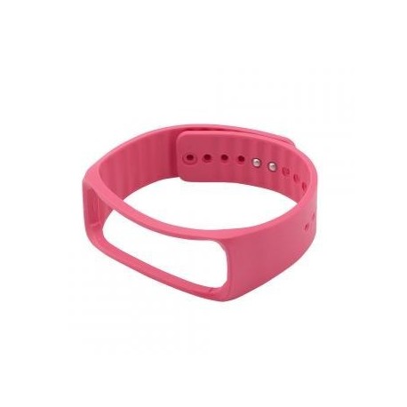 Bandas de repuesto Sourcingbay con broches de metal para Samsung Galaxy Sport pulsera Deporte Arm Band Rose Red - Envío Gratuito