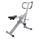 Aparato Ejercitador Slim Crunch Total Body -Plata - Envío Gratuito