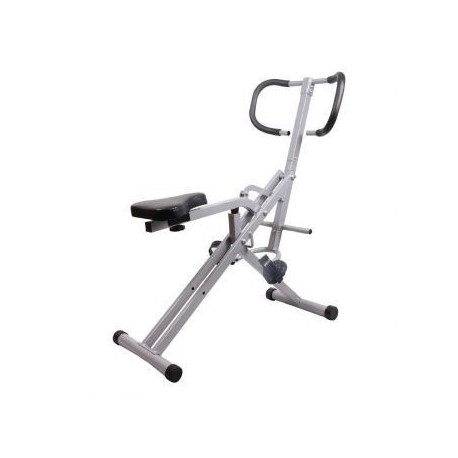 Aparato Ejercitador Slim Crunch Total Body -Plata - Envío Gratuito