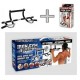 Iron Gym Xtreme Multifuncional 5 en 1 Abdomen Pecho Brazo Hombro IRONGYM04-Negro - Envío Gratuito