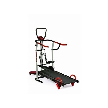 Caminadora Multifuncional 4 en 1 Evolution - Negro - Envío Gratuito