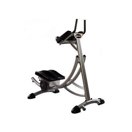 AbCoaster Maquina Para Abdominales Crunch Fitness Ab Coaster PS500-Gris - Envío Gratuito