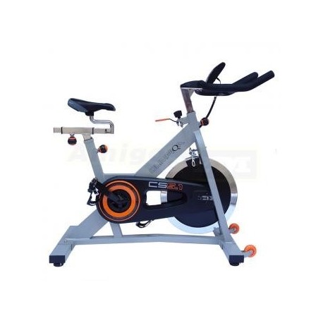 Bicicleta de Spinning OLIMPIQA CS5.1 con Pantalla LCD - Envío Gratuito