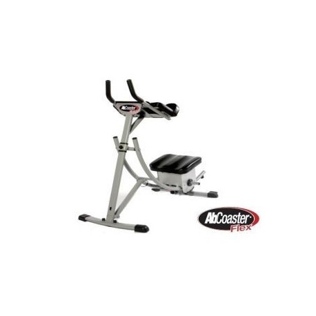Ab Coaster Flex Ajustable y Plegable Ejercitador Abdominales Multigimnasio Gym CF212-Gris - Envío Gratuito