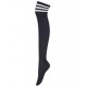 Unisex Rayado Sobre la rodilla Stocking flacos delgados Deportes Medias Casual Yucheer 6 colors - Envío Gratuito