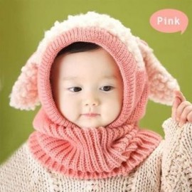 Gorro de Invierno Yucheer Tejida para Bebé-Rosado - Envío Gratuito