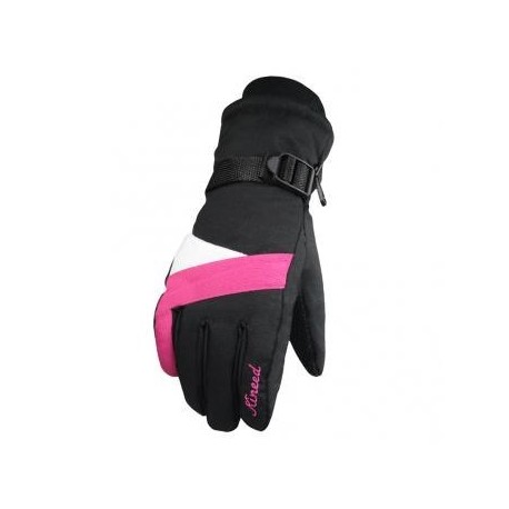 GUANTES DEPORTIVOS DE INVIERNO PARA HOMBRE MUJER BALNCO+ROSA - Envío Gratuito