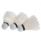 Elenxs Deportes Pluma Badminton Volantes de entrenamiento Competencia estrenar 3pcs tren - Envío Gratuito