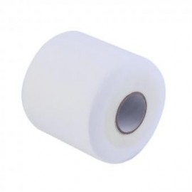 Envoltura protectora Guardia apoyo de la ayuda del tobillo elástico Deportes vendaje 7cm cinta * 27m Color blanco - Envío Gratui