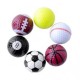 1 Juego 6pcs novedad surtido bolas de golf Deportes día de presencia de goma de regalo Miryo