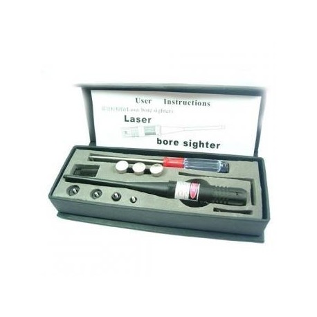 Alineador Colimador Ajustador Laser Rojo Para Mira Rifle Pistola - Envío Gratuito