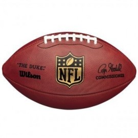 Balón de Americano Oficial NFL Wilson WTF1100- Café - Envío Gratuito