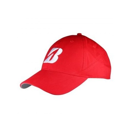 Gorra Bridgestone Golf Impermeable Rojo-Rojo - Envío Gratuito