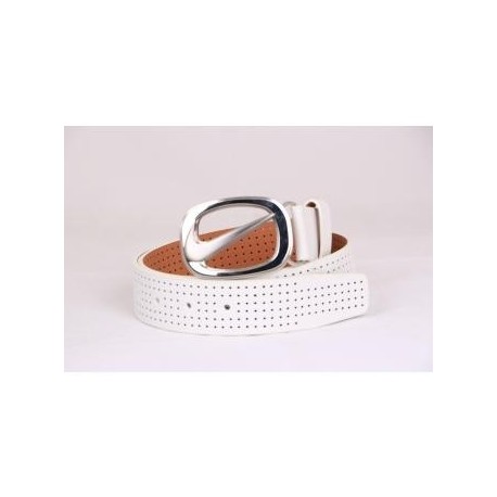 Cinturón Nike Golf color blanco - Envío Gratuito