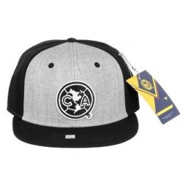 Gorra para Adulto Club América AM-BLK-01-Negro - Envío Gratuito