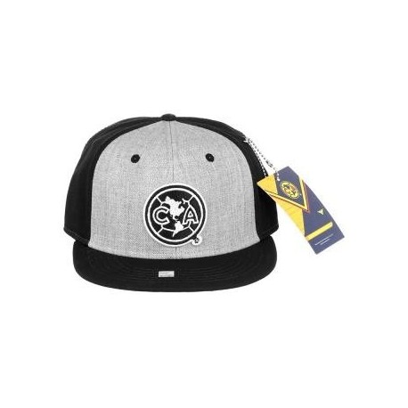Gorra para Adulto Club América AM-BLK-01-Negro - Envío Gratuito