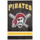MLB Pittsburgh Pirates Applique Banner Flag [Sports] - Envío Gratuito