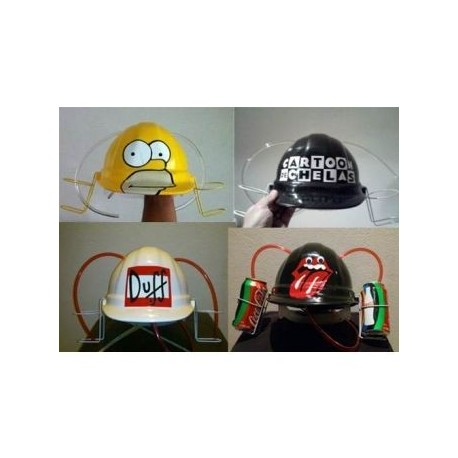 CASCO PORTA LATAS PERSONALIZADOS - Envío Gratuito