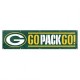 NFL Green Bay Packers 8 Foot Banner - Envío Gratuito