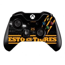 Skin para control de XBOX One Tigres-Amarillo - Envío Gratuito