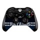 Skin para control de XBOX One Rayados-Azul - Envío Gratuito