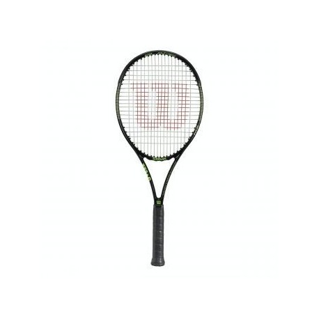 Raqueta Prosesional Blade 104 Wilson WRT72381U3-Verde con Negro - Envío Gratuito