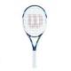 Raqueta de Tenis Wilson Juice 100L-Negro con Blanco - Envío Gratuito