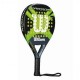 Raqueta Wilson Carbon Force WRT9593002 para Padel-Negro con Verde