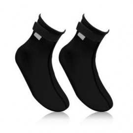 ELENXS Surf Grueso Snorkel Botas Profesional neopreno Playa Piscina Calcetines Buceo Deportes acuáticos Negro & M Negro - Envío 