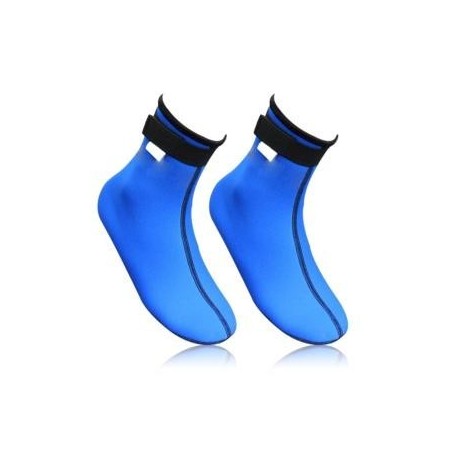 ELENXS Surf Grueso Snorkel Botas Profesional neopreno Playa Piscina Calcetines Buceo Deportes acuáticos Blue & Xxl Azul - Envío 