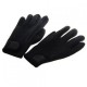 Pareja de Guantes Buceo Nylon Antideslizante Natación Deporte Negro Talla L Xmas Christmas la Navidad - Envío Gratuito