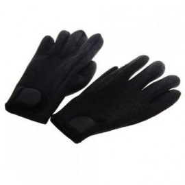Pareja de Guantes Buceo Nylon Antideslizante Natación Deporte Negro Talla L Xmas Christmas la Navidad - Envío Gratuito